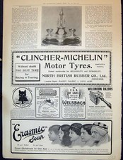 Old 1903 Silver Centrepiece