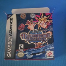 Yu-Gi-Oh! Dungeon Dice Monsters Game Boy Advance.
