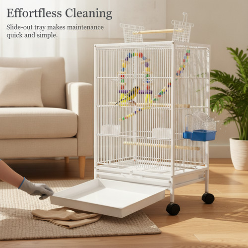 Pet bird cage for breeding - for,