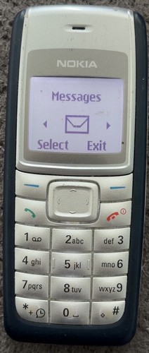 Nokia 1112 working unlocked - nokia,