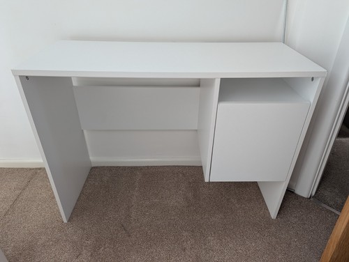 Argos home lawson white - argos, desk