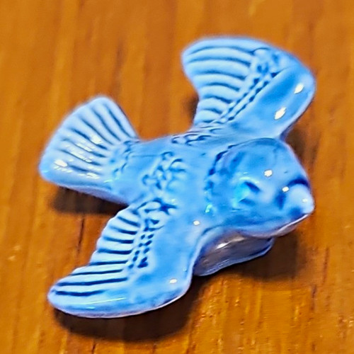 Wade blue bird figurine - wade,