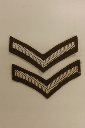 Military cloth badges lance - 2,