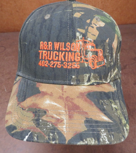 Wilson trucking semi dump - semi,