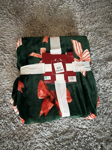 Christmas velvet plush throw - velvet,