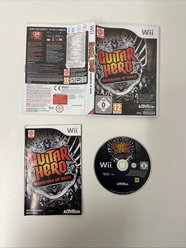 Guitar hero warriors - guitar, of