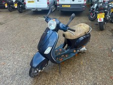 Vespa ET2 2008 50cc Spares Or Repair, Untested, 2 Keys, Condition Unknown.