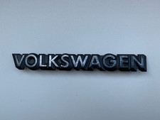 VW Golf, Jetta, Passat, Polo, Scirocco MK2 Tailgate Badge Inscription 321853685C