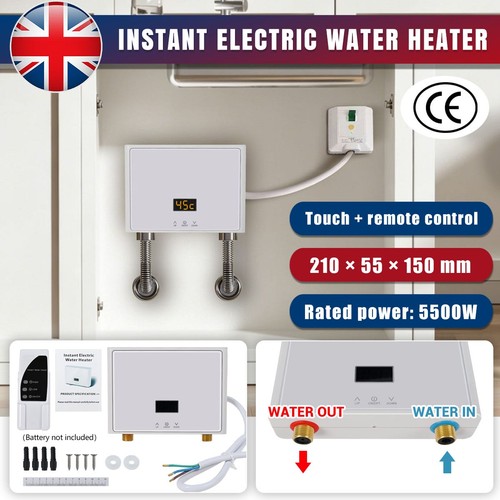 5500w mini tankless electric - 5500w,