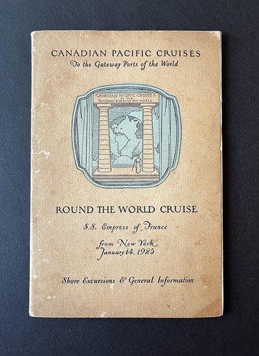 Booklet canadian pacific - booklet,
