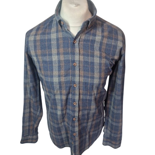 Steel jelly flannel - steel&jelly, mens