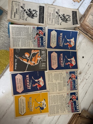 10x vintage 1948 1955 ice - 10x, 1948-1955