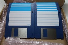 10 3.5 DS DD Blank Floppy Disks Amiga formatted Verified Atari ST PC Apple C64