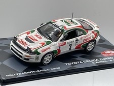 Toyota celica turbo 4wd - 1/43,