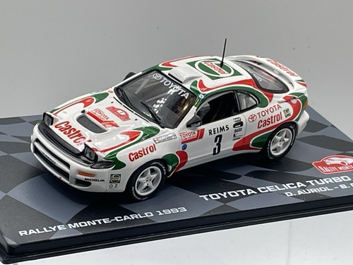 Toyota celica turbo 4wd - toyota,