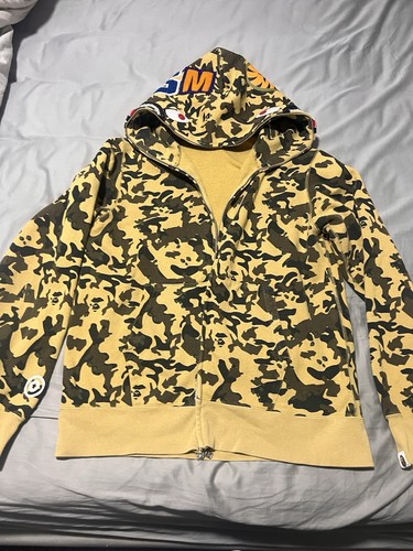 Bathing ape yellow - ape, camo