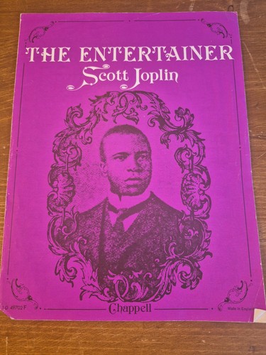 The entertainer scott joplin - entertainer,