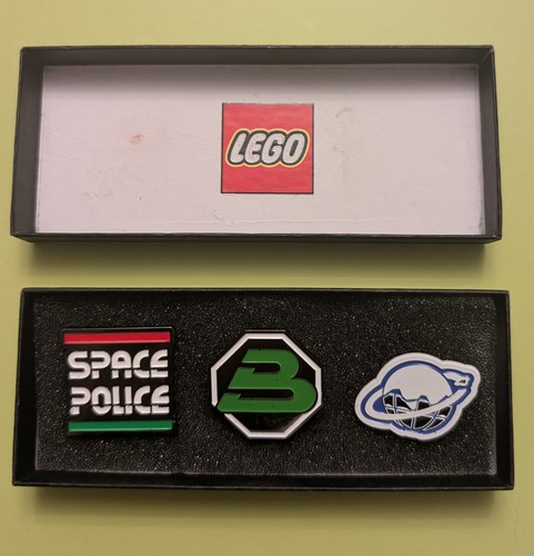 Lego space pin collection - pin,