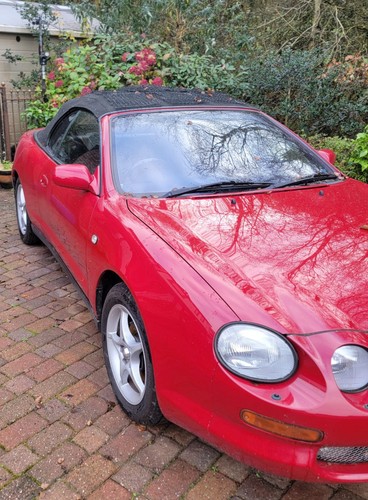 Toyota celica convertible gen - celica,