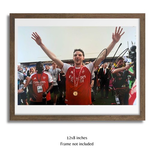 Declan rice hand signed - rice,