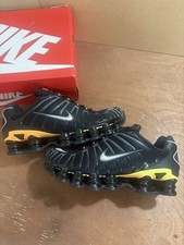 UK 7 - NIKE SHOX TL BLACK