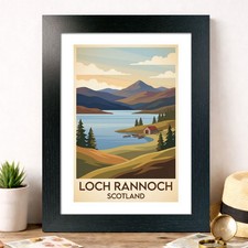 Loch Rannoch, Scotland Travel