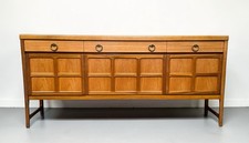 NATHAN TEAK SIDEBOARD SQUARES