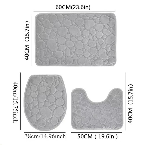 Diamond bath mat - ,