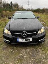 Breaking Parts Mercedes C