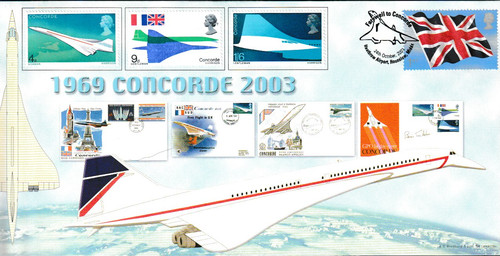 Concorde last flight - last,