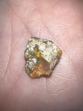 Ethiopian Opal 7.1ct 1.4g Rough Gemstone Specimen