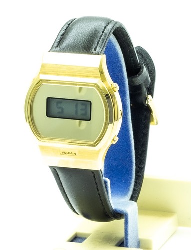 Rare vintage vulcain quartz - rare,