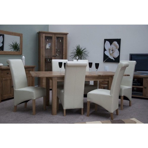 Solid oak extending - oak,