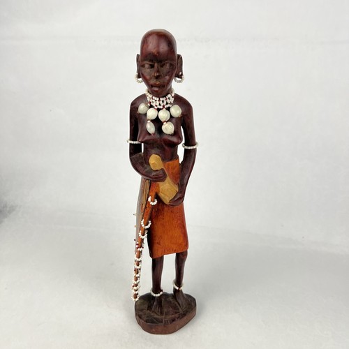 Vintage african tribal woman - vintage,