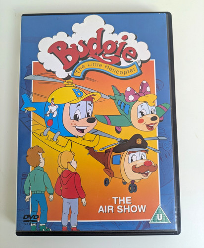 Budgie the little helicopter - the,