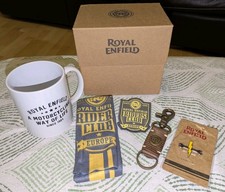 NEW - ROYAL ENFIELD WELCOME