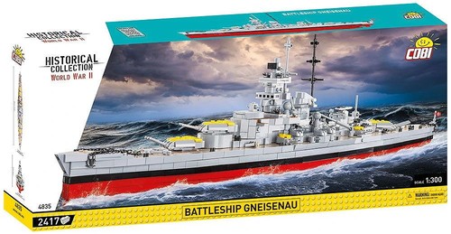 Cobi battleship gneisenau - cobi,