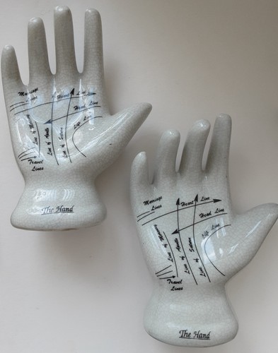 Palmistry hands crackled - palmistry, hands.