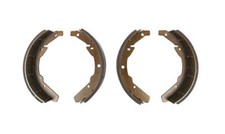 Steel Rear Brake Shoes Set of