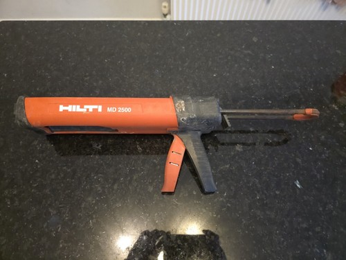 Hilti md2500 resin - gun,