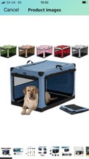 Pets fit travel crate