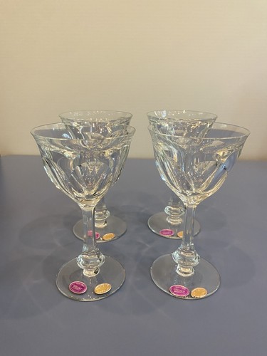 Stunning vtg set moser - set(4),