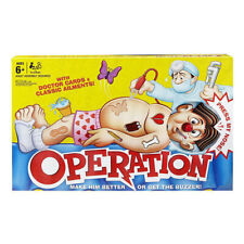 Classic Operation Game Electronic Board Game Boxed For 6+ Kids