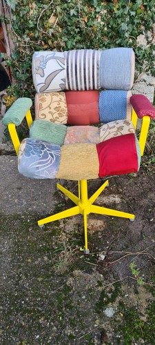 Superb retro patchwork office - superb,