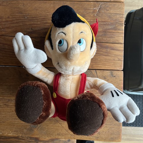 Vintage pinocchio plush doll - vintage,