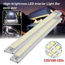 12V 168 LED Car Interior Strip Light Bar Light for Car Van Caravan Boat Home Bus