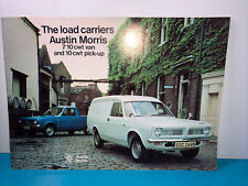 RARE VINTAGE CAR SALES BROCHURE- AUSTIN MORRIS 7/10 CWT VAN & 10CWT PICK UP