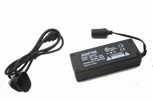 Terrafirma 240 volt adaptor - terrafirma,