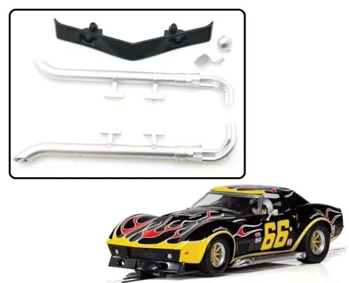 Scalextric chevrolet corvette - chevrolet,