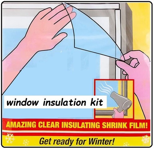 Window insulation kit frost - kit,